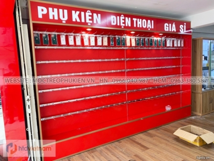 Tự lắp đặt kệ treo phụ kiện điện thoại bằng 5 bước đơn giản