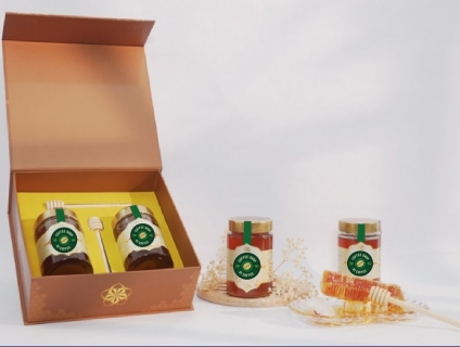 Set quà tặng mật ong nguyên chất 100%