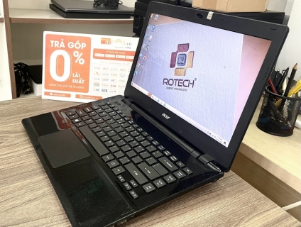 Acer E5-471 i3-4005U 4GB SSD 128GB 14inch Pin Ok