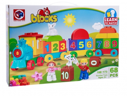 Đồ chơi phát triển trí tuệ cho bé