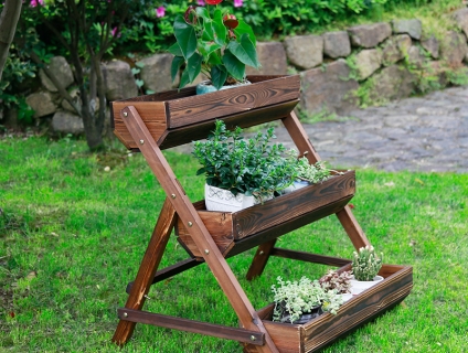 Kệ gỗ trồng cây 3 tầng CHÁY HÀNG là do đâu?