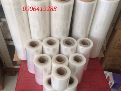 Màng pe quấn pallet hàng hóa giá rẻ