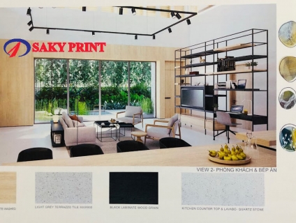 In A0 A1 - photo màu A0 gởi file qua zalo ghé tiệm lấy ngay không chờ