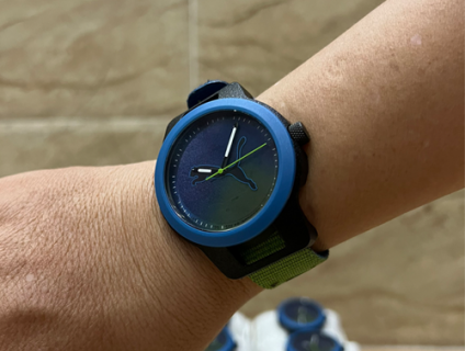 Đồng hồ thể thao Puma, chạy bằng năng lượng mặt trời