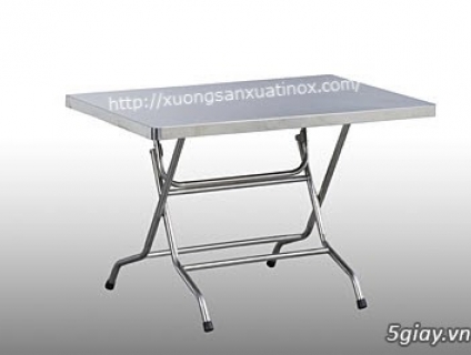 Cần bán Bàn inox chữ nhật giá tốt nhất
