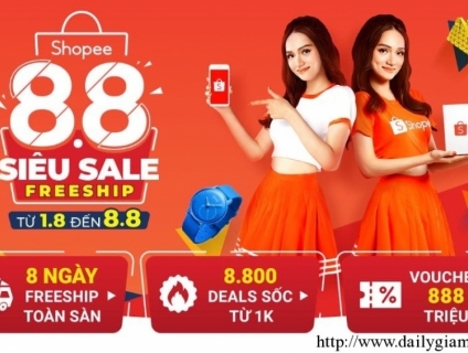 Mã giảm giả cực hời của Shopee,Tiki,Lazada cho những ai thích mua sắm