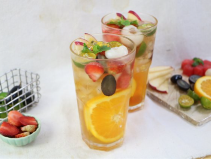 Trà hoa quả nhiệt đới