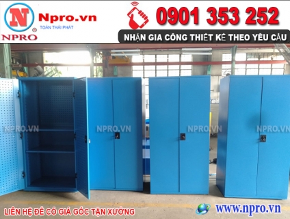 Tủ dụng cụ cơ khí 2 cánh