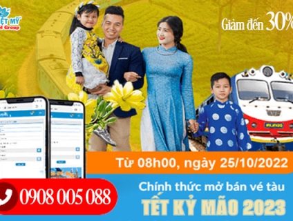 Giảm đến 30% giá vé tàu Tết khi mua sớm