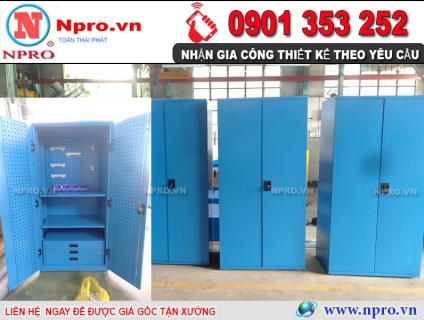 Tủ treo dụng cụ cơ khí 2 cánh