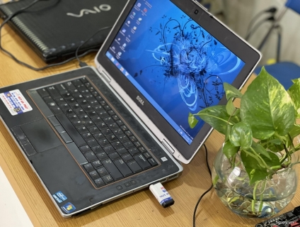 Bán Laptop Dell Latitude E6420 ( Cpu i5 Vpro/ 4Gb/SSD 120Gb )