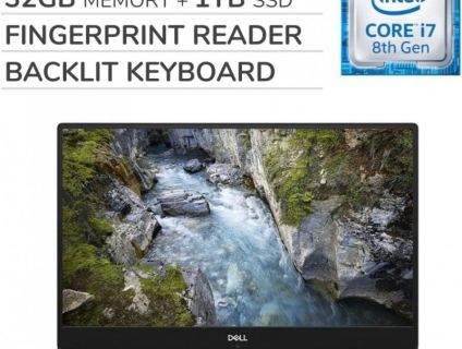 DELL PRECISION 5530 I7 8850H 16GB 512GB P1000-4GB 15.6"FHD WINDOWS 10