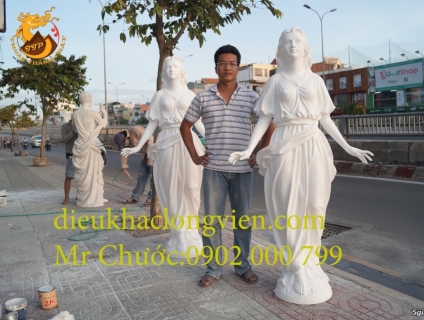 tượng cổ điển, tượng trang trí