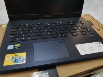 Asus Gaming F571GT i7 9750H/8GB/512GB/120Hz/4GB GTX1650 chính hãng Ful