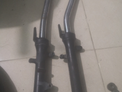 Cặp phuộc satria cong ti cho ae về ép