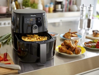 NHỮNG LƯU Ý KHI DÙNG NỒI CHIÊN KHÔNG DẦU