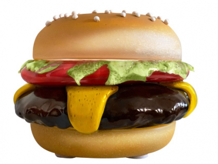 Mô hình hamburger trang trí bằng xốp mút giá tốt