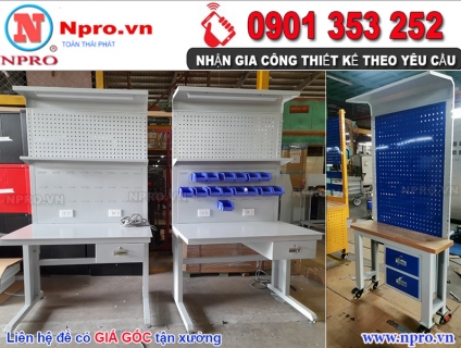 Bàn nguội cơ khí giá xưởng - Nhận gia công theo yêu cầu