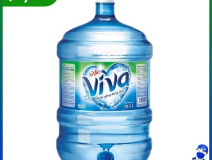 Hupha giao nước uống đóng bình tận nhà