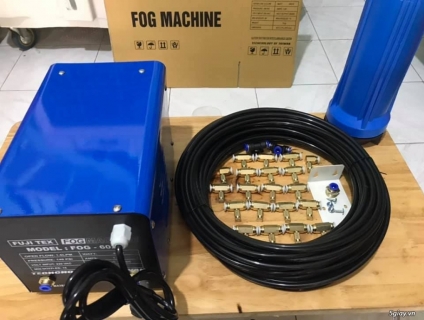 [COMBO] Máy phun sương fujitex 6025 - 20 đầu béc