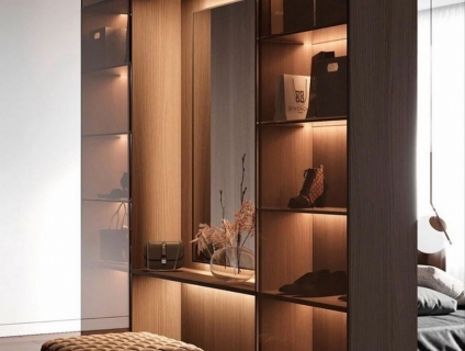 Tủ áo cánh kính hiện đại đẹp giá rẻ có bảo hành