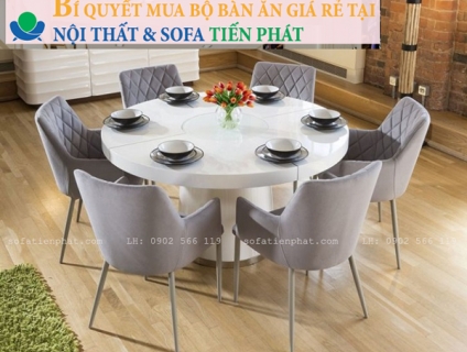 Gợi Ý Địa Chỉ Mua Bàn Ăn Đẹp Giá Rẻ Tại TpHCM