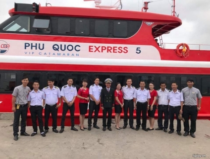 Đặt vé tàu cao tốc Trưng Trắc Đà Nẵng - Lý Sơn