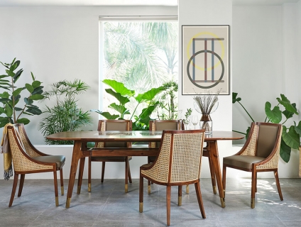 Nội thất bằng mây-Nét truyền thống trong không gian hiện đại