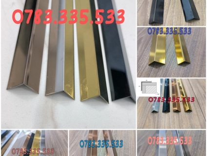 Nẹp inox trang trí sài gòn