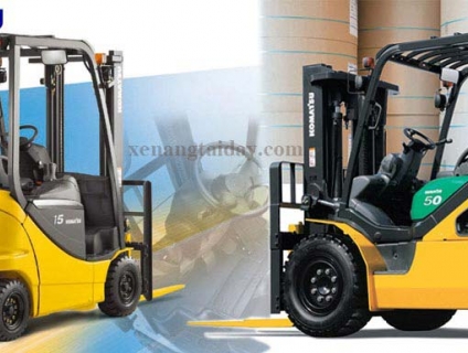 Bán Xe Nâng nhập khẩu giá rẻ Xe Nâng chính hãng
