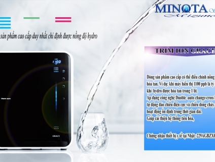 Máy lọc nước điện giải Trim Ion Grace