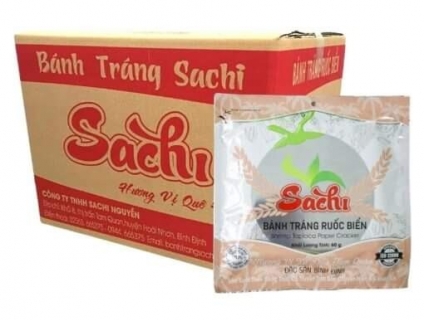 Bánh tráng Sachi Bình Định - sự kết hợp giữa truyền thống và hiện đại