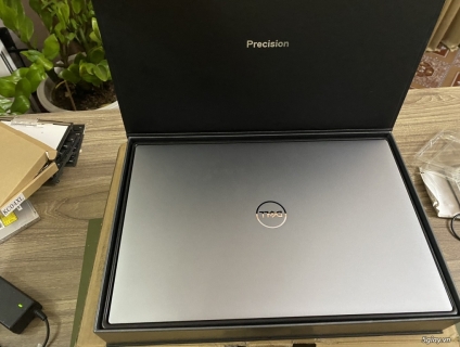 Dell Precision 5560 Core i7 11800H  Ram 32Gb SSD 512Gb Màn 15.6inch