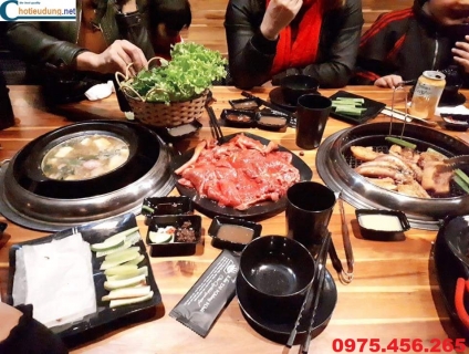 Bếp nướng than – lò nướng than giá rẻ tại Vĩnh Phúc