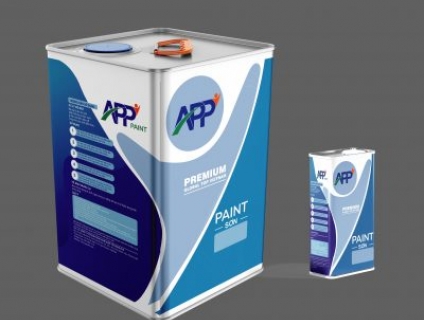 BÁN SƠN EPOXY 2 THÀNH PHẦN HÃNG APP