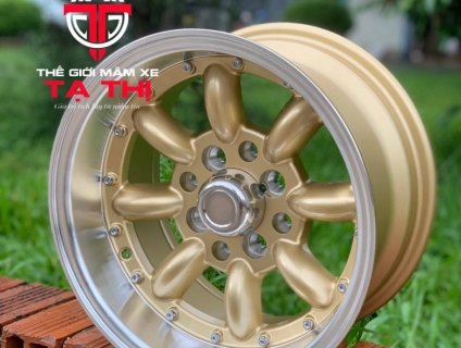 Mâm độc lạ order sẵn hàng 13 inch lắp cho Spark, Matiz, CD5...