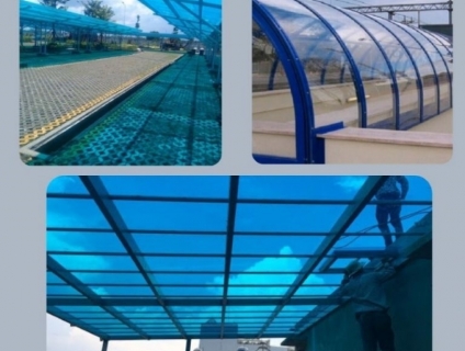 Tấm lợp lấy sáng thông minh Polycarbonate tại Thanh Hóa