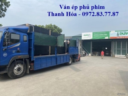 Ván ép cốp pha phủ phim tại ThanhHóa