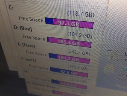hdd zin tem 500gb phong vu 100% sức khỏe win10 source có sẵn D