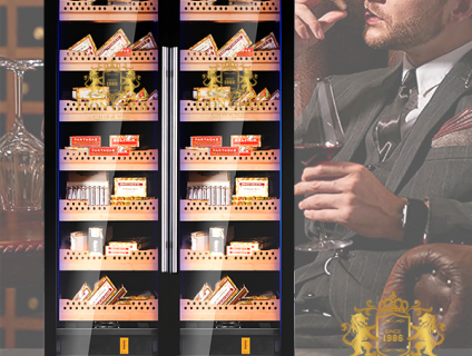 Tủ bảo quản xì gà LION GOLD HS-322S