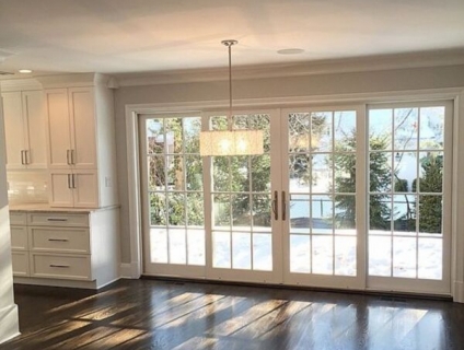 Cửa nhôm xingfa cửa quay 4 cánh