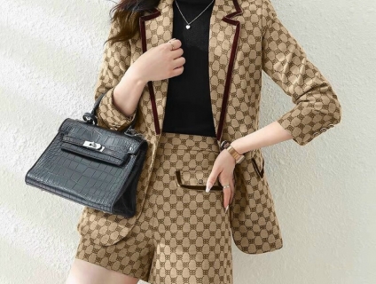 Set bộ đùi vest nữ họa tiết cao cấp