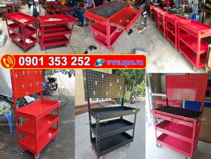 Tủ đựng dụng cụ cơ khí, đồ nghề sửa xe di động