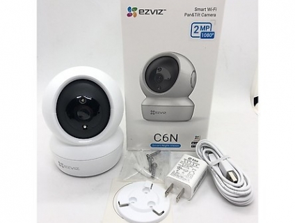Camera c6n kèm thẻ 32g, đàm thoại 2 chiều, xoay 360, báo động hình ảnh