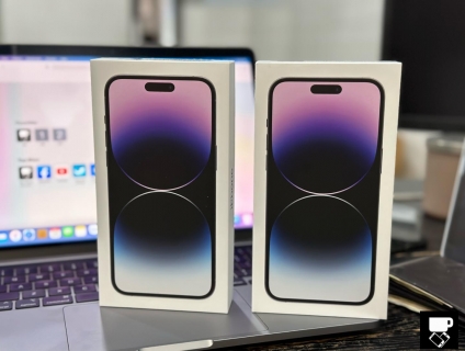 14 pro max 128GB tím ZP new active 23-24/10