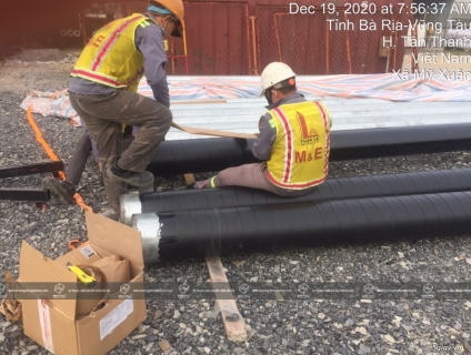 Băng quấn bitum ống chôn ngầm Premcote