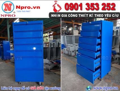 Tủ dụng cụ đồ nghề 7 ngăn kéo