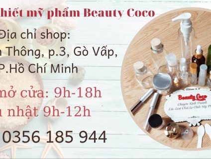 CHAI LỌ CHIẾT MỸ PHẨM GIÁ RẺ BEAUTY COCO