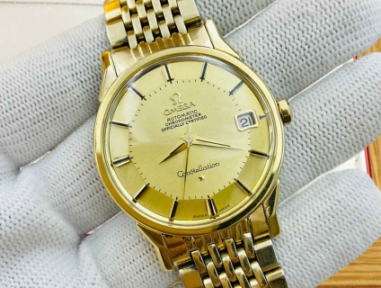 Shop Omega Thụy Sỹ new fullbox & cổ xưa 18K giảm giá còn 11.500.000đ