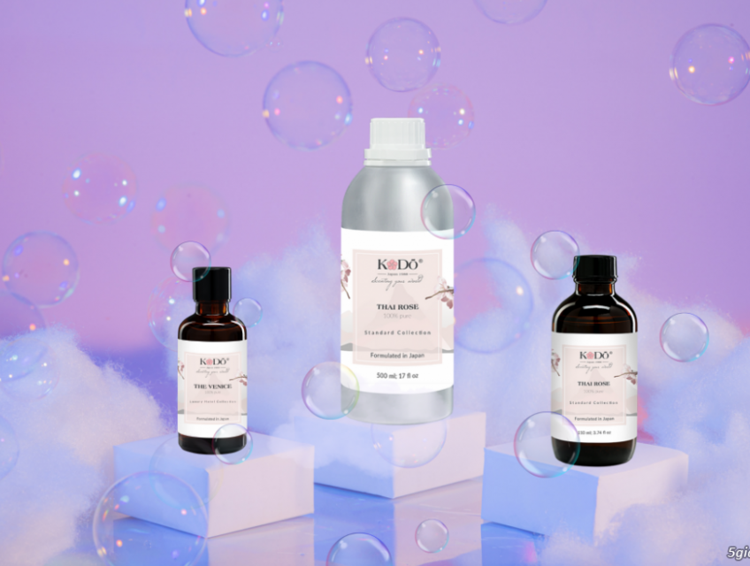 Lợi Ích của Tinh Dầu Kodo: Nghệ Thuật Hương Thơm Từ 35 Năm Kinh Nghiệm